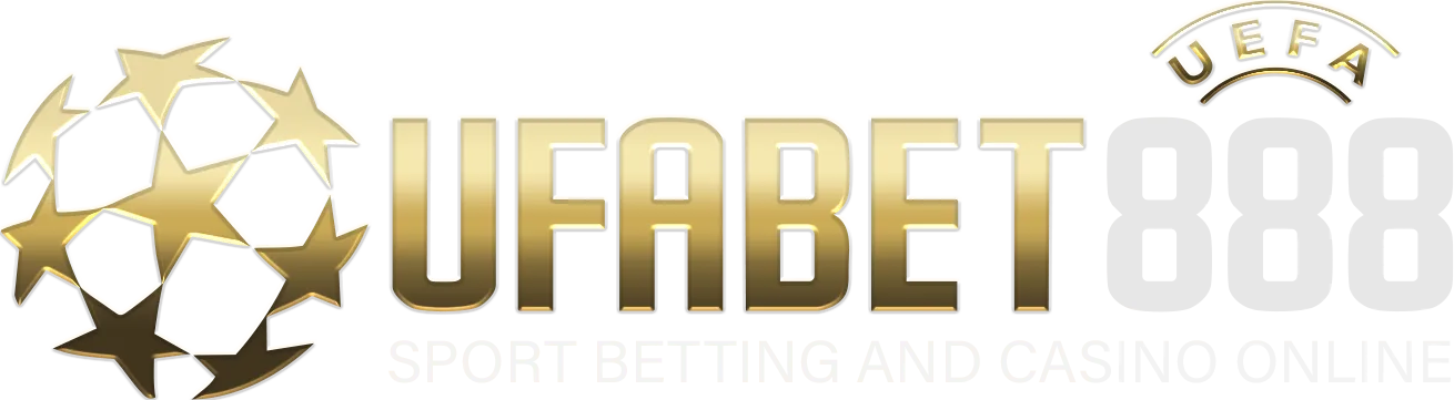 Ufabet888 gold logo for sport betting and casino online.