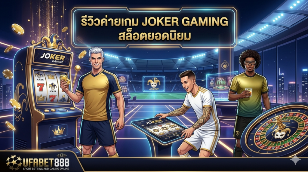 รีวิวค่ายเกม JOKER GAMING สล็อตยอดนิยมที่น่าลอง