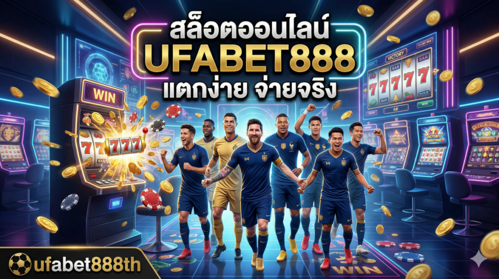 สล็อตออนไลน์ UFABET888 แตกง่าย จ่ายจริง เล่นได้ทันที